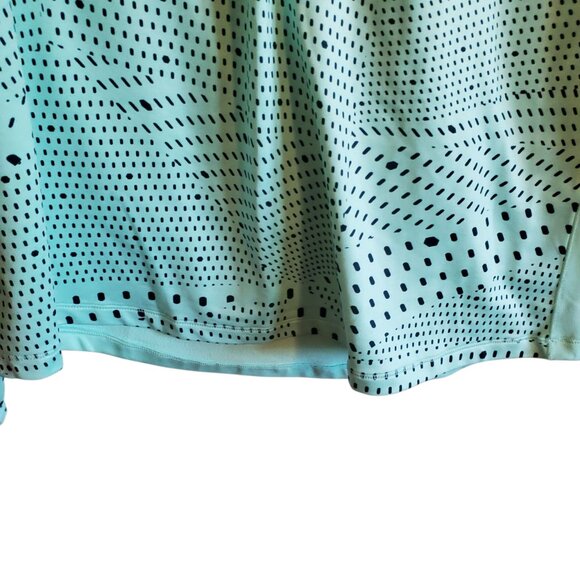 Under Armour Mint Green Long Sleeve Crew Neck Shirt Cold Gear - Large - Picture 5 of 14